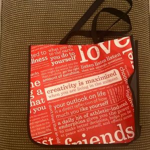 Free with Lulu EBB purchase large Lululemon bag